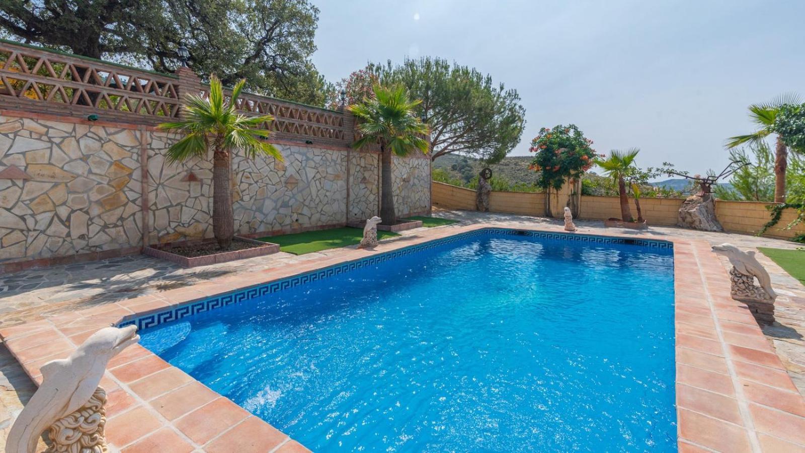 Villa Paraiso Andaluz Sedella By Ruralidays Εξωτερικό φωτογραφία