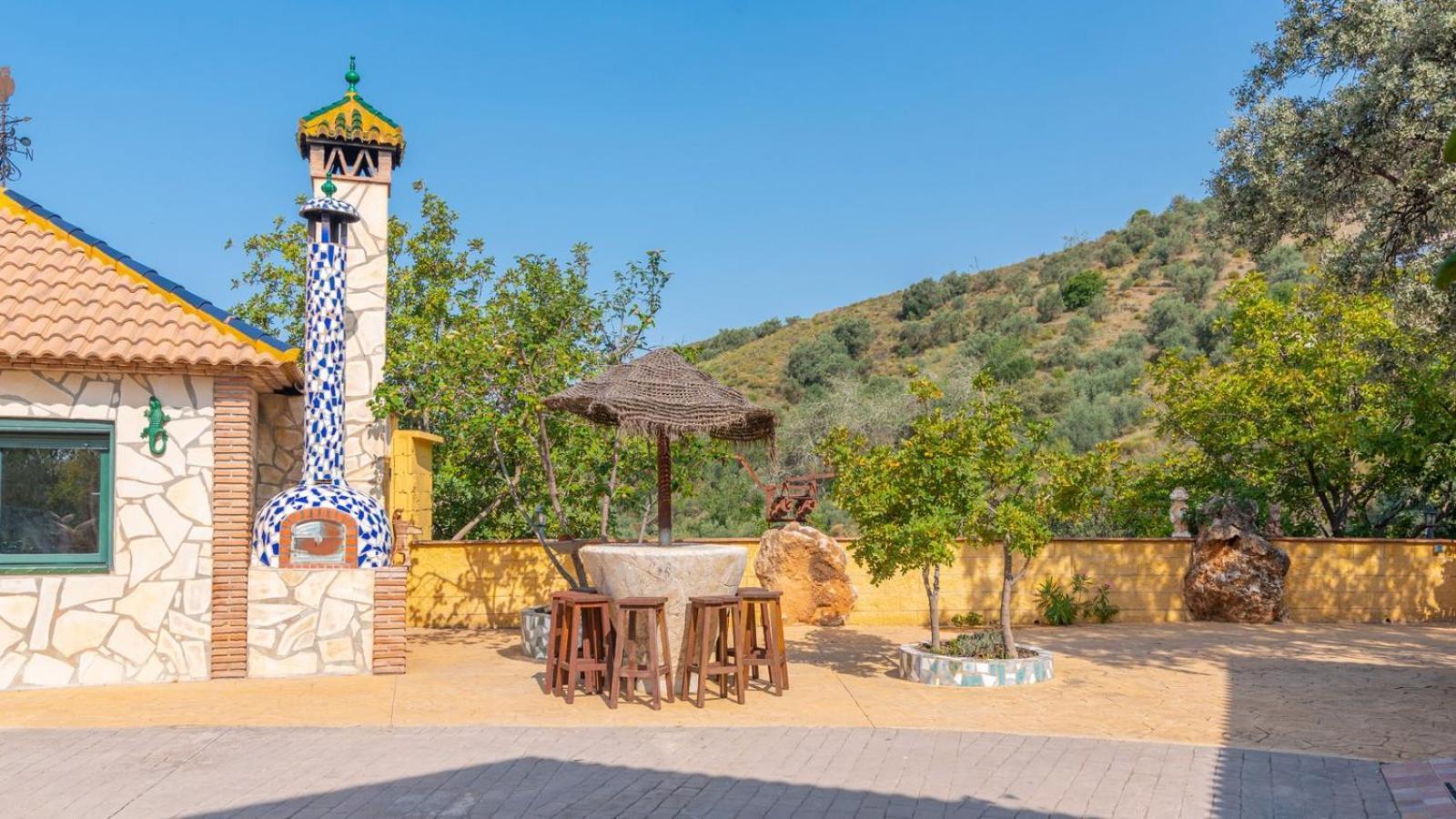 Villa Paraiso Andaluz Sedella By Ruralidays Εξωτερικό φωτογραφία