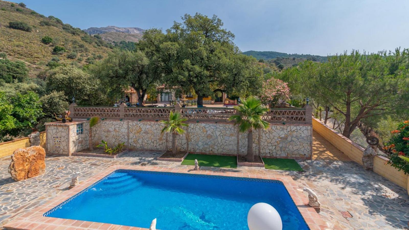 Villa Paraiso Andaluz Sedella By Ruralidays Εξωτερικό φωτογραφία