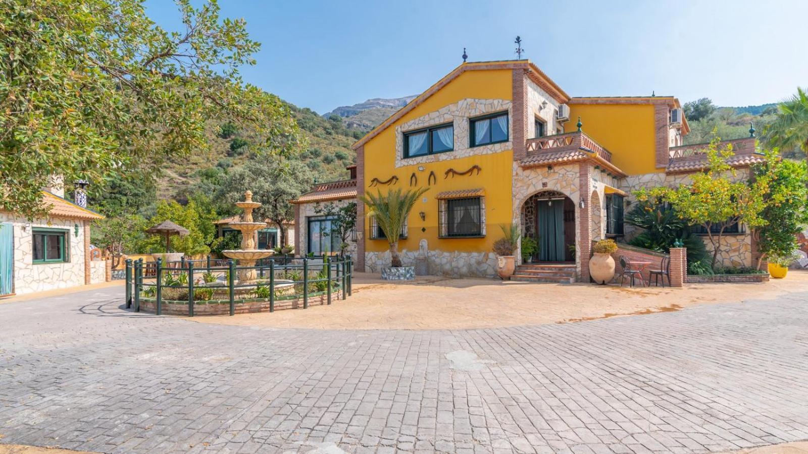 Villa Paraiso Andaluz Sedella By Ruralidays Εξωτερικό φωτογραφία