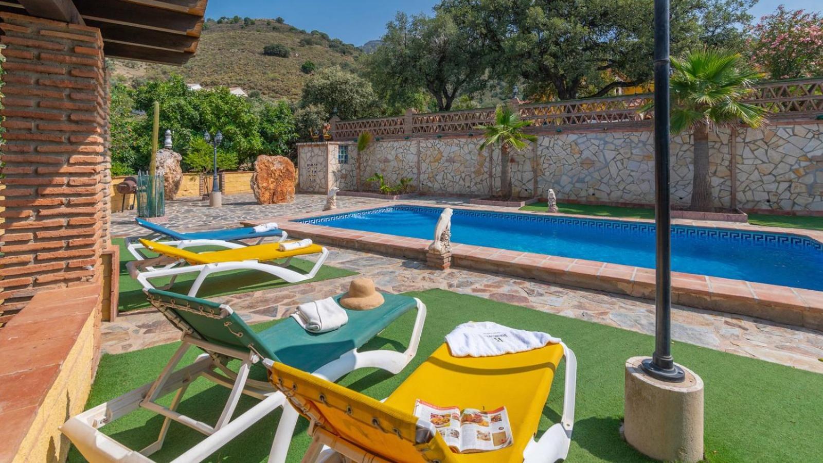 Villa Paraiso Andaluz Sedella By Ruralidays Εξωτερικό φωτογραφία