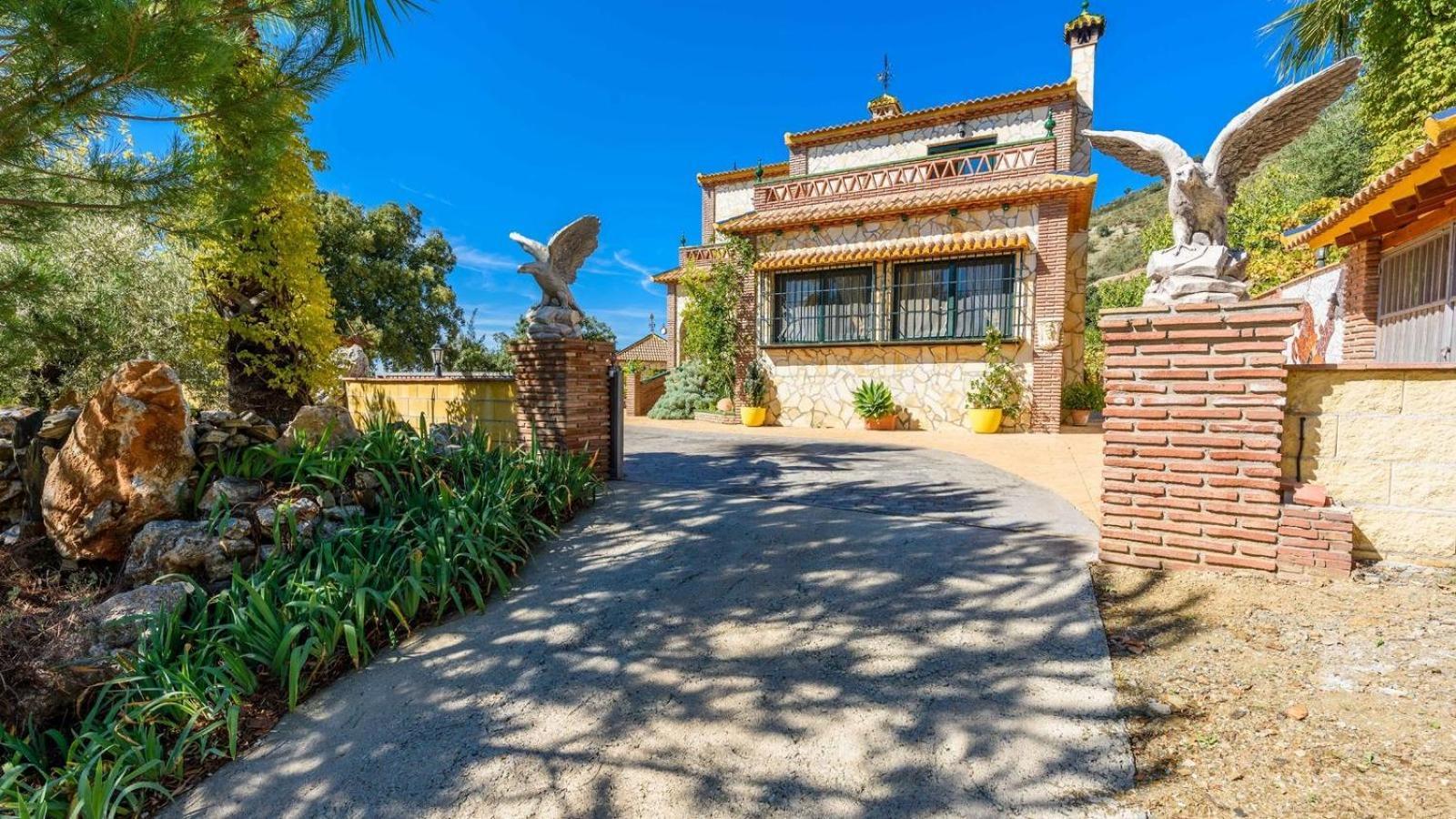 Villa Paraiso Andaluz Sedella By Ruralidays Εξωτερικό φωτογραφία