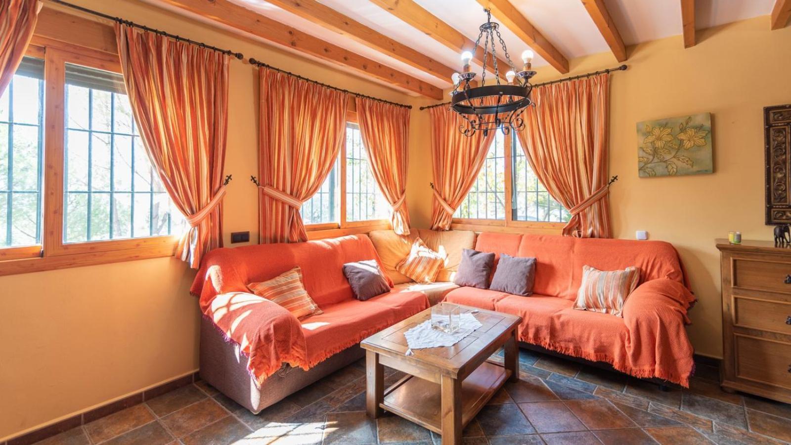 Villa Paraiso Andaluz Sedella By Ruralidays Εξωτερικό φωτογραφία
