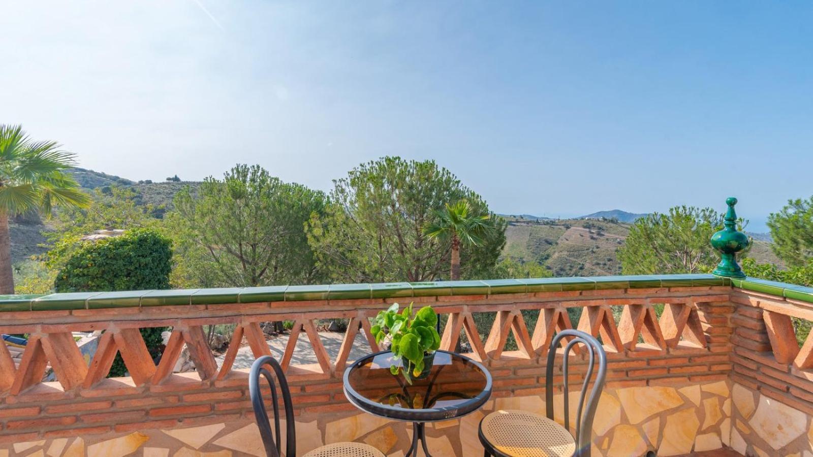 Villa Paraiso Andaluz Sedella By Ruralidays Εξωτερικό φωτογραφία