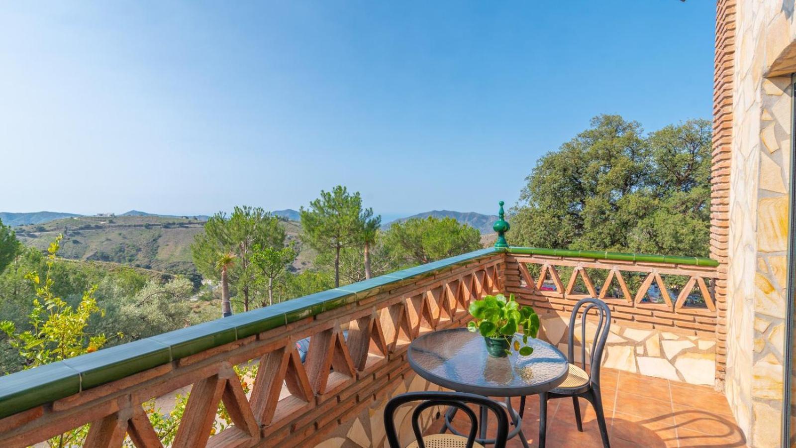 Villa Paraiso Andaluz Sedella By Ruralidays Εξωτερικό φωτογραφία