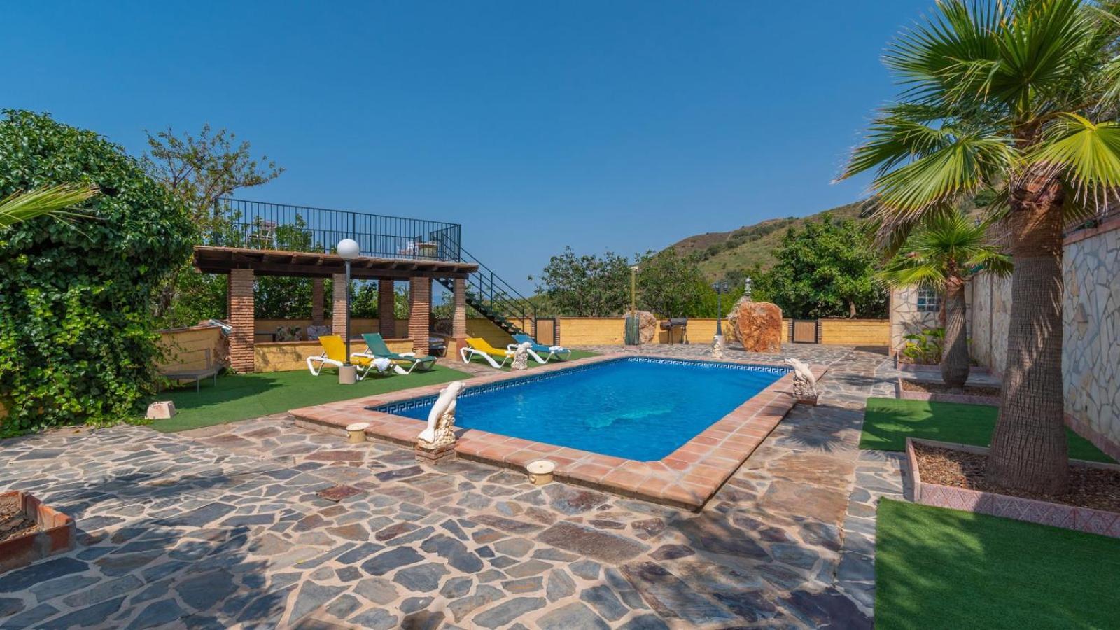Villa Paraiso Andaluz Sedella By Ruralidays Εξωτερικό φωτογραφία